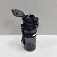 Пляшка для води пластикова з ємністю для льоду 850 мл Ardesto Urban AR2285UB чорна