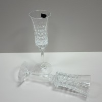 Набір келихів для шампанського 2 шт 150 мл CD'A Lady Diamond L9742/1