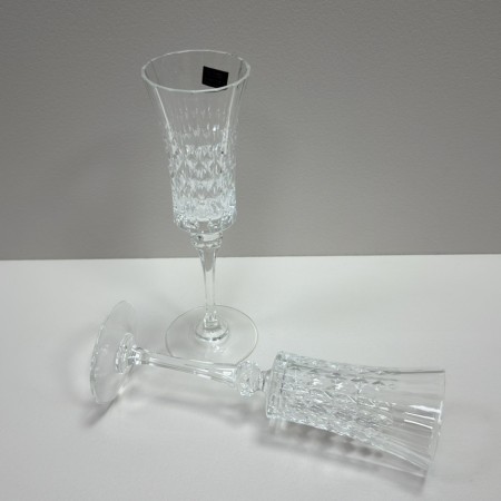Набір келихів для шампанського 2 шт 150 мл CD'A Lady Diamond L9742/1