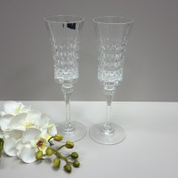 Набір келихів для шампанського 2 шт 150 мл CD'A Lady Diamond L9742/1