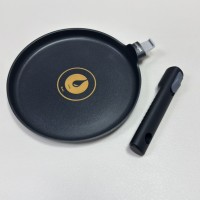 Сковорода для млинців 24 см зі з'ємною ручкою Ringel Grey Line RG-1155-24p