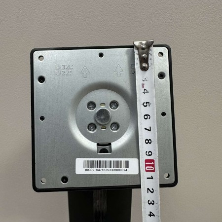 Підставка для монітора з регулюванням висоти та режимом Pivot VESA 100×100 мм iiyama чорна