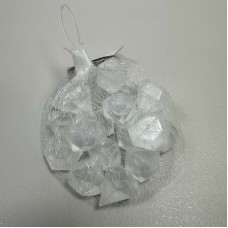 Лід багаторазовий 20 шт Ice Crystal Stenson R38328 прозорий білий