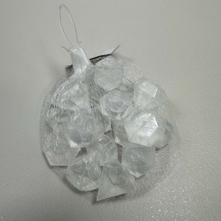 Лід багаторазовий 20 шт Ice Crystal Stenson R38328 прозорий білий