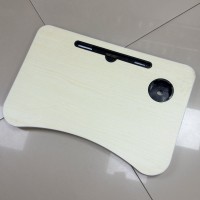 Столик складний 60х40х25,5 см A-Plus FT-6040 світле дерево