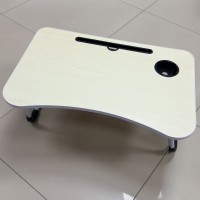 Столик складний 60х40х25,5 см A-Plus FT-6040 світле дерево