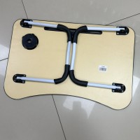 Столик складний 60х40х25,5 см A-Plus FT-6040 темно-сірий 