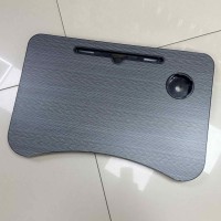 Столик складний 60х40х25,5 см A-Plus FT-6040 темно-сірий 
