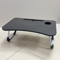 Столик складний 60х40х25,5 см A-Plus FT-6040 темно-сірий 