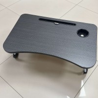 Столик складний 60х40х25,5 см A-Plus FT-6040 темно-сірий 