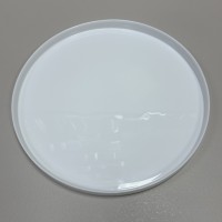 Тарілка обідня склокерамічна d-26,7 см, h-2 см S&T 30184-00 біла