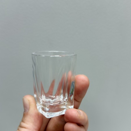 Набір чарок скляних 12 шт 25 мл Yujing GlassWare 3955/BMS002