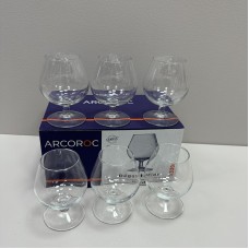 Набір келихів для коньяку 6 шт 250 мл Arcoroc Degustation X3390