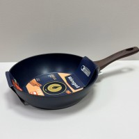 Сковорода глибока 26 см без кришки Ringel Canella RG-1100-26 коричнева