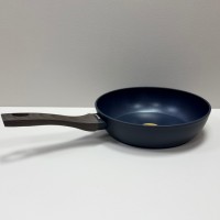 Сковорода глибока 24 см без кришки Ringel Canella RG-1100-24 коричнева