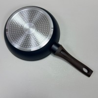 Сковорода глибока 24 см без кришки Ringel Canella RG-1100-24 коричнева