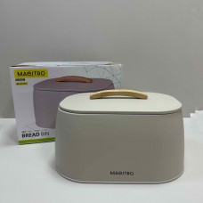 Хлібниця 33,5х23,7х18 см Maestro MR-1675-1 бежева