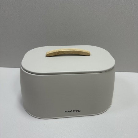 Хлібниця 33,5х23,7х18 см Maestro MR-1675-1 бежева