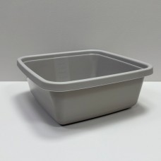 Миска пластикова квадратна 6 л 30,7х30,7х12,3 см Lamela 1040 какао