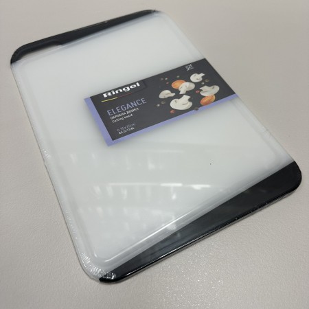 Дошка обробна пластикова 35х25х0,5 см Ringel Elegance RG-5117/66 біла з чорним