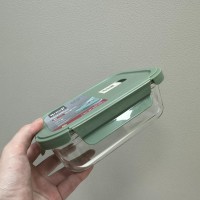 Контейнер прямокутний для зберігання їжі 630 мл 17,5х13х6 см Krauff 29-298-076