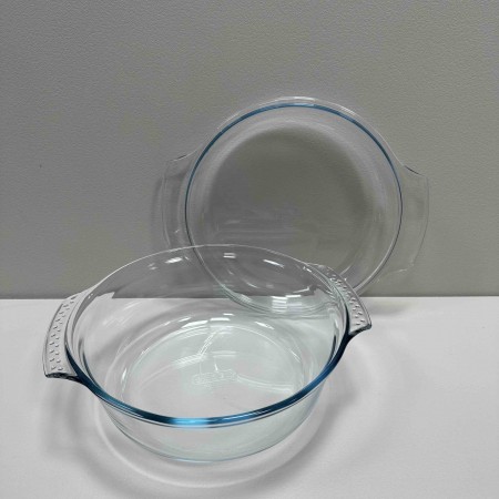 Каструля скляна зі скляною кришкою 3,7 л + 1,4 л Pyrex 118A000/7643