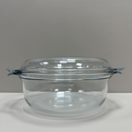 Каструля скляна зі скляною кришкою 3,7 л + 1,4 л Pyrex 118A000/7643