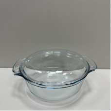 Каструля скляна зі скляною кришкою 3,7 л + 1,4 л Pyrex 118A000/7643