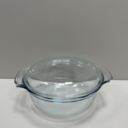 Каструля скляна зі скляною кришкою 3,7 л + 1,4 л Pyrex 118A000/7643