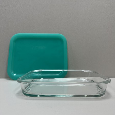 Ємність прямокутна для їжі 1500 мл 27,2х22,2х4,5 см Luminarc Keep'n'Box Q8396