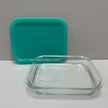 Ємність прямокутна для їжі 1500 мл 27,2х22,2х4,5 см Luminarc Keep'n'Box Q8396