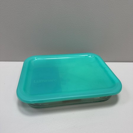 Ємність прямокутна для їжі 1500 мл 27,2х22,2х4,5 см Luminarc Keep'n'Box Q8396