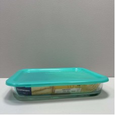Ємність прямокутна для їжі 1500 мл 27,2х22,2х4,5 см Luminarc Keep'n'Box Q8396
