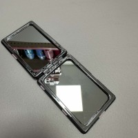 Дзеркало косметичне кишенькове 8,5х6х0,7 см Горошок A-Plus 05113/6CFJ