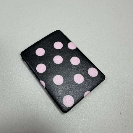 Дзеркало косметичне кишенькове 8,5х6х0,7 см Горошок A-Plus 05113/6CFJ