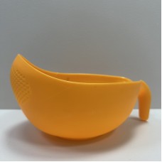 Друшляк-ківш 25х17х13 см XPlast 4444-49/K018 жовтий 