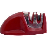 Точилка для ножів Vincent 2048 червона