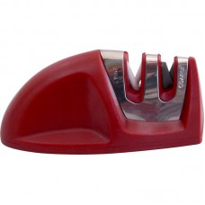 Точилка для ножів Vincent 2048 червона