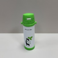 Термос-пляшка дитячий 500 мл з нержавіючої сталі Kamille 2086 зелений