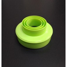 Вирубка для тесту кругла двостороння