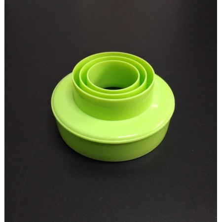 Вирубка для тесту кругла двостороння