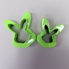 Вирубки для печива двосторонні Зайчик 2 штуки  ZN 2756