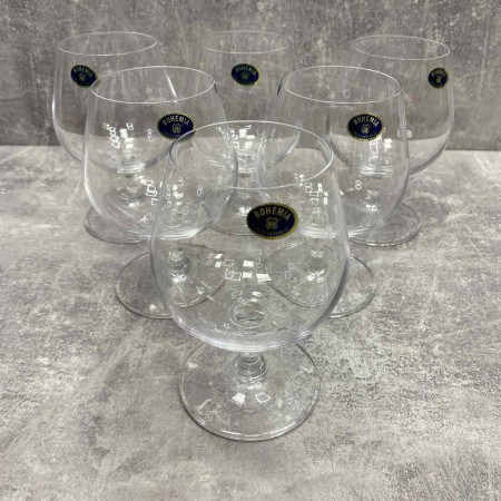 Набір бокалів Bohemia Sylvia (Klara) 400 мл для коньяку 6 шт (4S415 400 BOH)