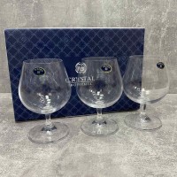 Набір бокалів Bohemia Sylvia (Klara) 400 мл для коньяку 6 шт (4S415 400 BOH)