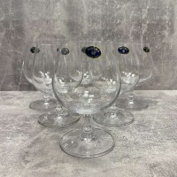 Набір бокалів Bohemia Sylvia (Klara) 400 мл для коньяку 6 шт (4S415 400 BOH)