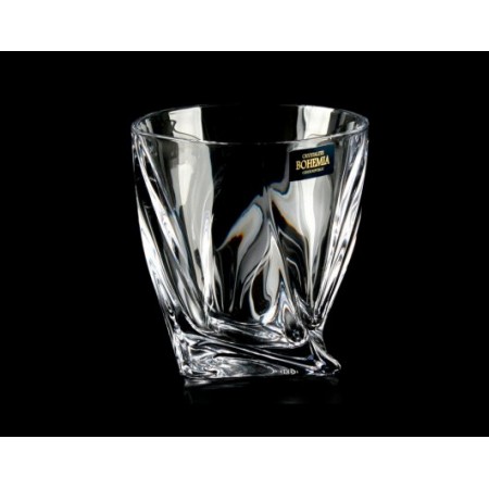 Набор стаканов Bohemia Quadro 340 мл для виски 6 шт 2k936-99A44 340 BOH