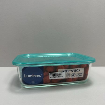 Ємність прямокутна для їжі 1220 мл Luminarc Keep`n Box Lagoon 5517/0741P LUM