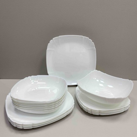 Сервіз столовий Luminarc Lotusia 19 предметів 1792/V1097 LUM