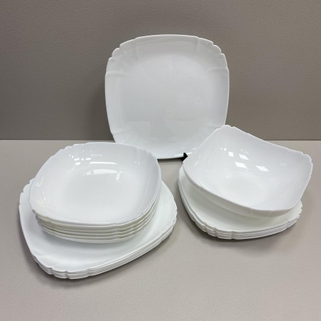 Сервіз столовий Luminarc Lotusia 19 предметів 1792/V1097 LUM