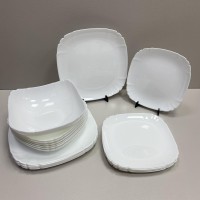 Сервіз столовий Luminarc Lotusia 19 предметів 1792/V1097 LUM
